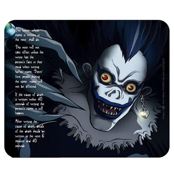 Podmetač za miš  Death Note - Ryuk