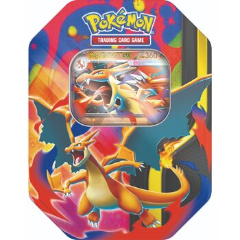 Pokémon TCG: Mega Charizard Tin