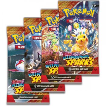 Pokémon TCG: SV08 Surging Sparks - Booster