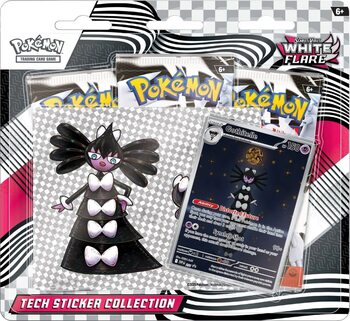 Pokémon TCG: SV10.5 White Flare - Tech Stickers