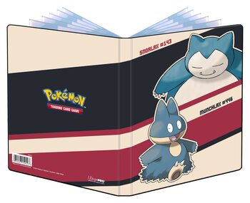 Pokémon UP: GS Snorlax Munchlax - A5 album