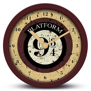 Relógio Harry Potter - Platform 9 3/4