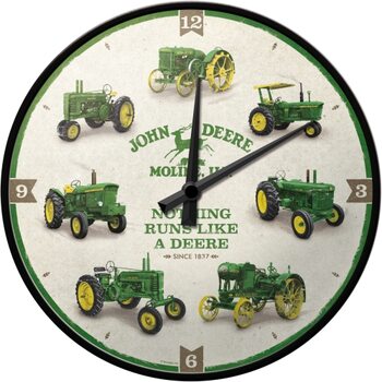 Relógio John Deere - Model Chart
