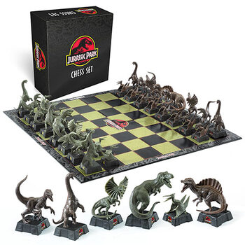 Réplica Jurassic Park - Chess Set