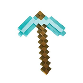 Réplica Minecraft - Diamond Pickaxe
