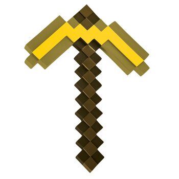 Réplica Minecraft - Gold Pickaxe