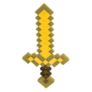 Réplica Minecraft - Gold Sword