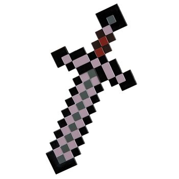 Réplica Minecraft - Netherite Sword