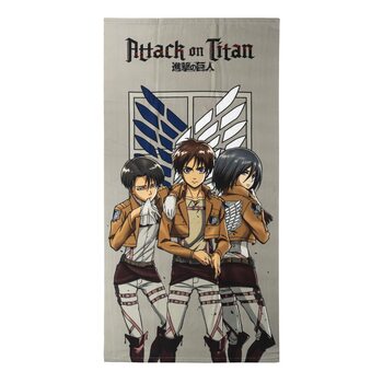 Ručnik Attack on Titan - Trio