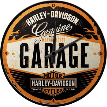 Sat Harley Davidson - Garage