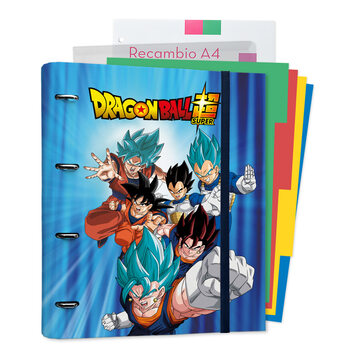 School folders Dragon Ball