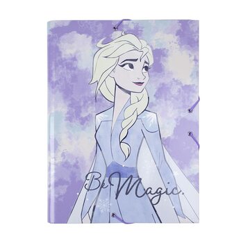 School folders Frozen - Be Magic