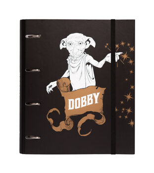 School folders Harry Potter - Dobby A4