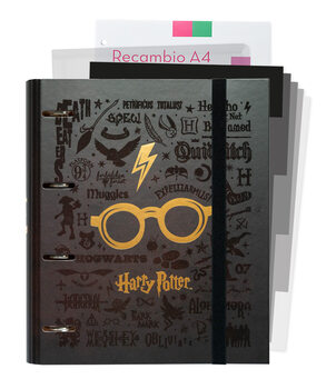 School folders Harry Potter
