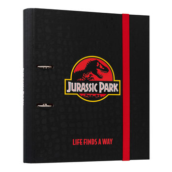 School folders Jurassic Park - Logo