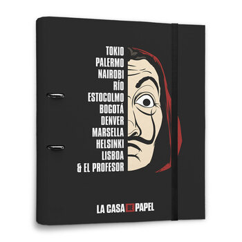 School folders Money Heist (La Casa De Papel)
