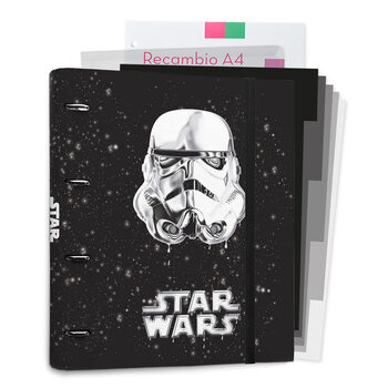 School folders Star Wars - StormTrooper