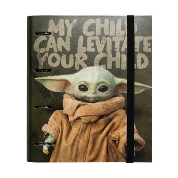School folders Star Wars: The Mandalorian - The Child A4
