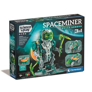 Science & Play - Mechanics Laboratory - Space Miner