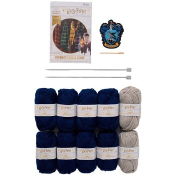 Sewing kit Harry Potter - Ravenclaw House (Scarf)