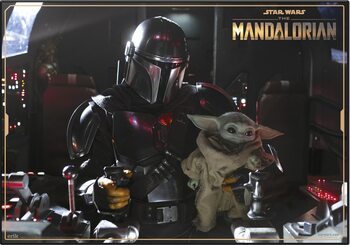 Tapete de mesa de escritório Star Wars: The Mandalorian