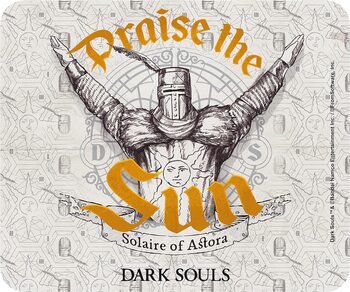 Tapete de rato  Dark Souls - Praise the Sun