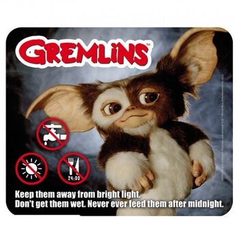 Tapete de rato Gremlins - Gizmo 3 Rules