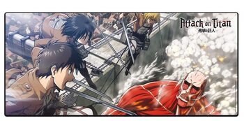 Tapete Rato Gaming Attack on Titan - Eren vs Colossal Titan