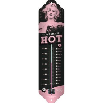 Termómetro  Marilyn Monroe - Some Like It Hot