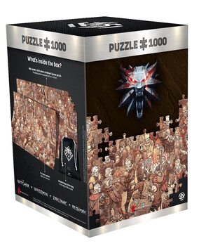 Puzzle The Witcher - Birthday