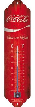 Thermometer  Coca-Cola - Red Logo