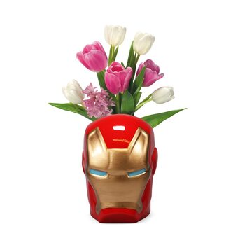 Vaso de parede Marvel - Iron Man