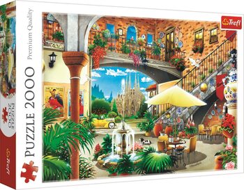Puzzle Vista of Barcelona