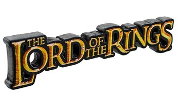 Wall plague The Lord of the Rings - Logo