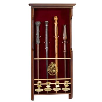 Wand Display Harry Potter - Four Characters