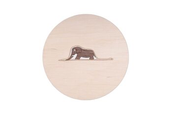 Wooden wall decoration The Little Prince - A Boa Constrictor Digesting An Elephant