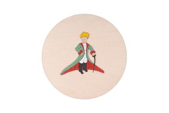 Wooden wall decoration The Little Prince