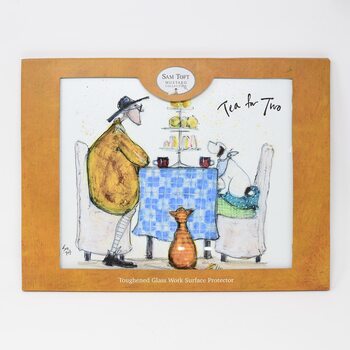 Work Surface Protector - Sam Toft - Tea for Two