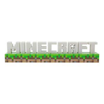 Λάμπα Minecraft - Logo