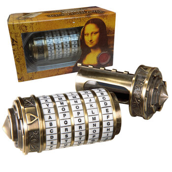 Ρεπλίκα The Da VInci Code - Cryptex