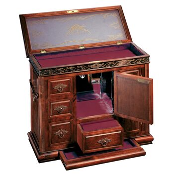 Кутия за бижута The Lord of the Rings - Middle-Earth Treasure Crest