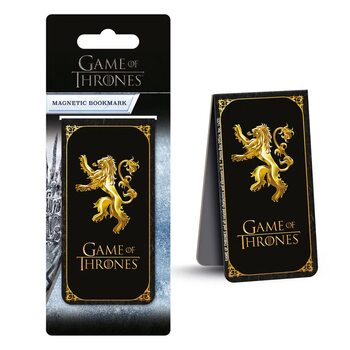 Магнитна отметка Game Of Thrones - Lannister Insignia