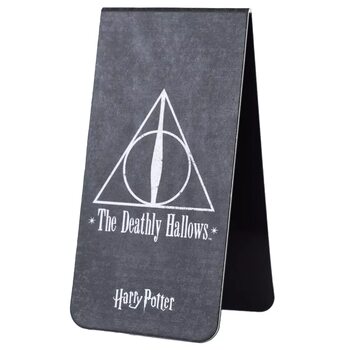 Магнитна отметка Harry Potter - The Deathly Hallows