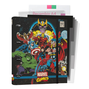 Органайзер за файлове Marvel Comics - Avengers