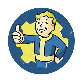 Подложка за мишка Fallout - Vault-Boy