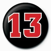 Merkki 13 NUMBER