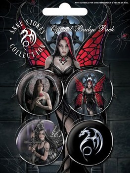 Merkkisetti ANNE STOKES - gothic