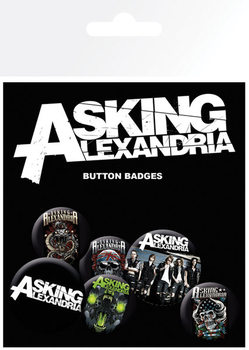 Merkkisetti Asking Alexandria - Graphics