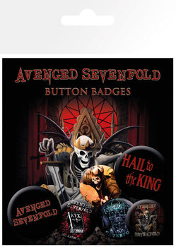 Merkit   AVENGED SEVENFOLD – hail to the king