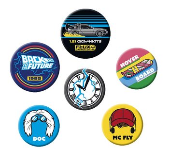 Merkkisetti Back to the Future - Symbols
